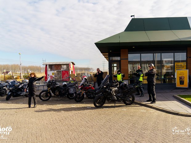 Moto Style toertocht HI THERE 2021