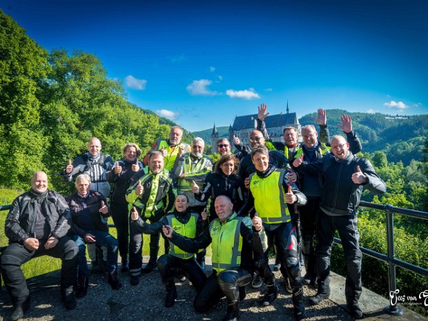 4 Daagse Luxemburg training 26 mei 2022